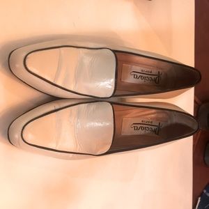 Italian leather pumps